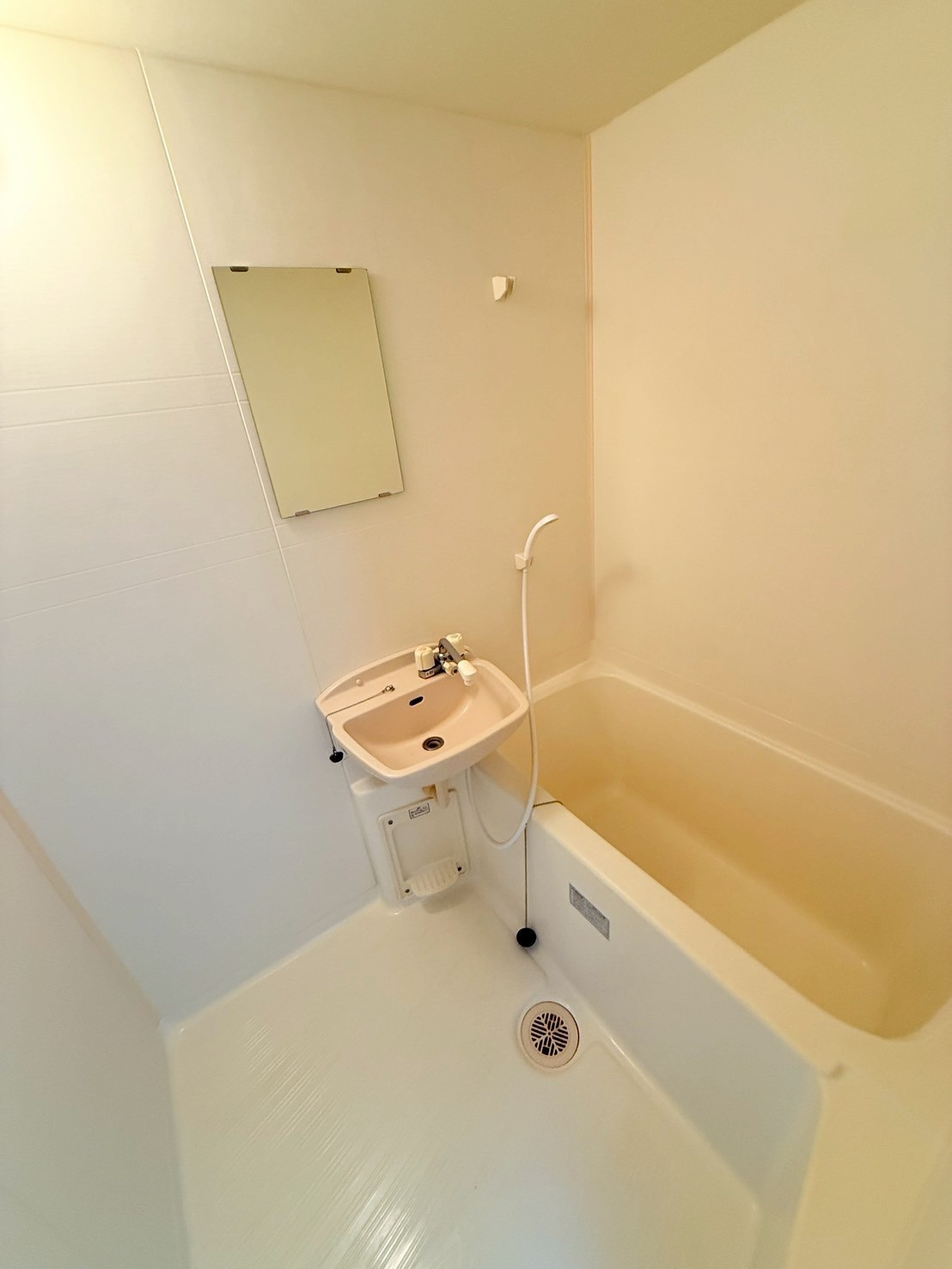 メゾンRYUの浴室