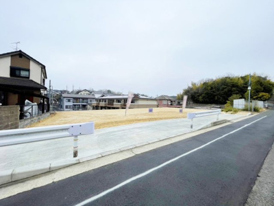 【外観】 | 奈良市中町の売地 全２区画