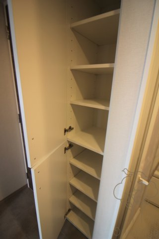 アーバネックス同心の収納