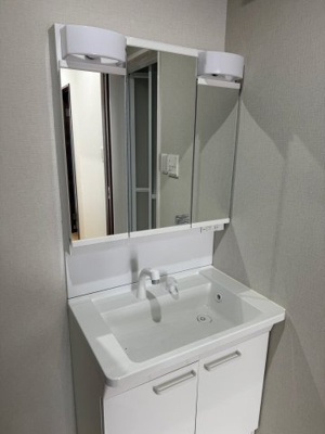 【洗面所】 | 枚方市春日東２丁目戸建