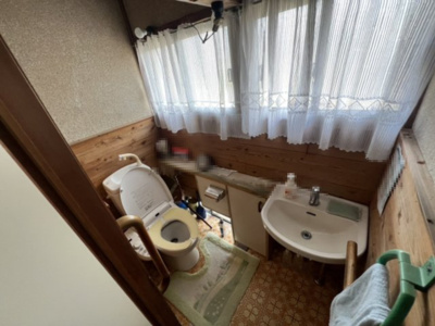 【トイレ】 | 中古戸建　岩国市川西1丁目