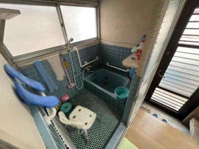 【浴室】 | 中古戸建　岩国市川西1丁目