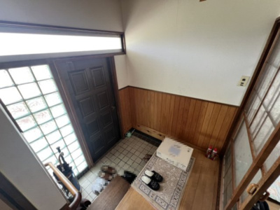 【玄関】 | 中古戸建　岩国市川西1丁目