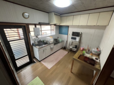 【キッチン】 | 中古戸建　岩国市川西1丁目