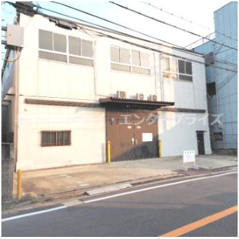 東大阪市川中　貸工場の外観|外観もきれいです