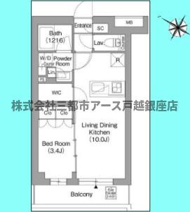 【間取り】 | ＯＲＳＵＳ戸越銀座