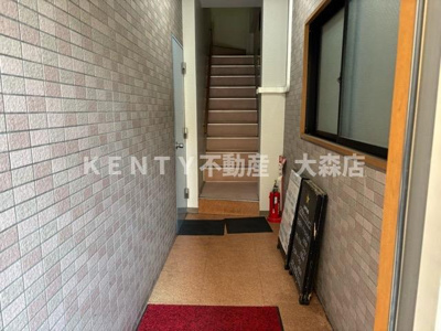【エントランス】 | メゾン杉田 | 建物の内部です