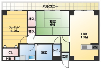 【間取り】 | ヴィラ大鹿