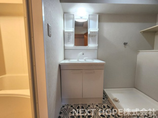 【洗面所】 | ヴィラ大鹿