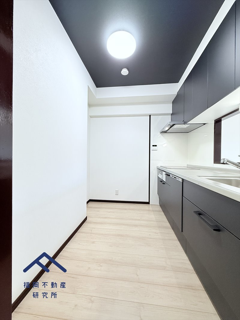 グランピアマンションやよい坂のキッチン