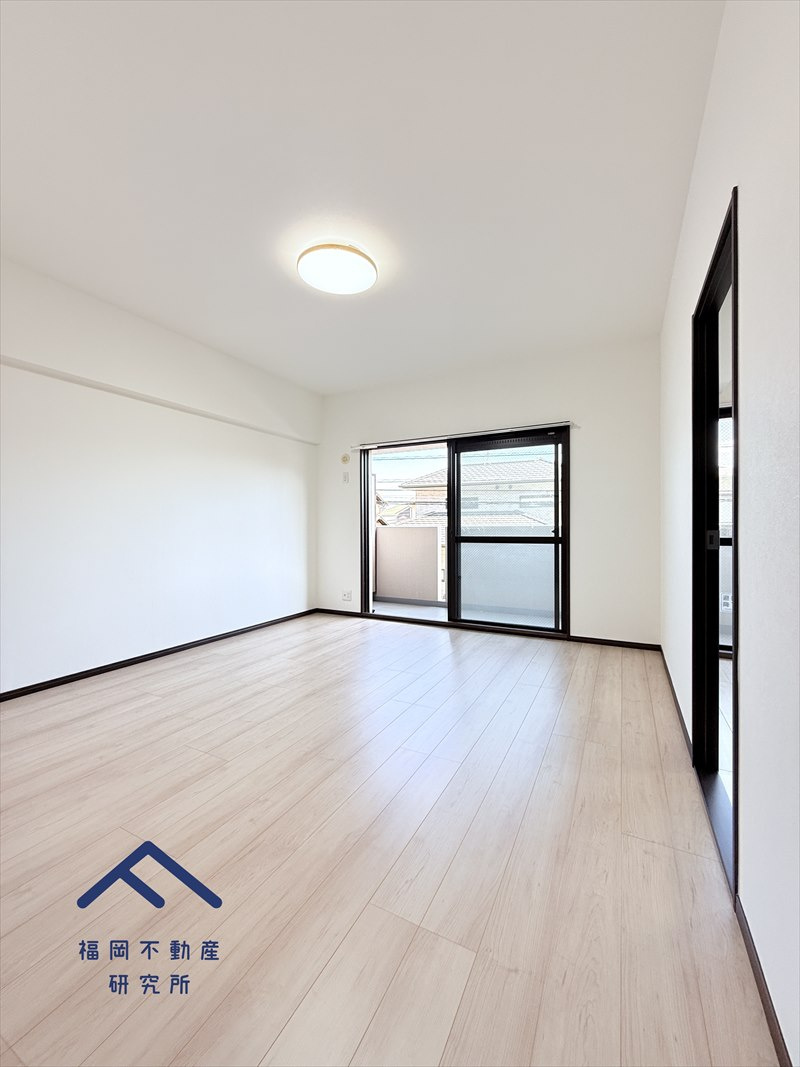 グランピアマンションやよい坂の居間・リビング