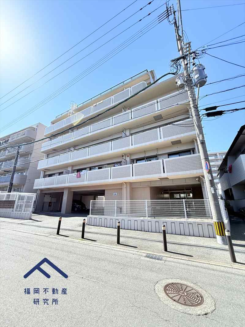 グランピアマンションやよい坂の外観