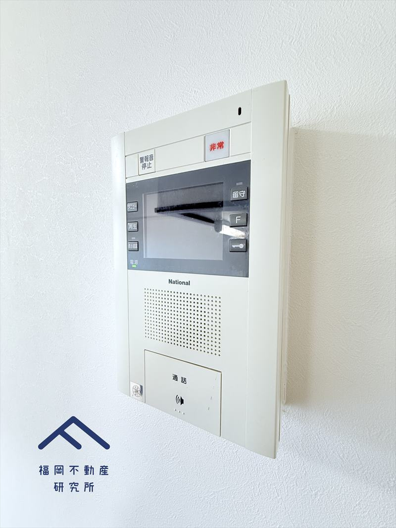 グランピアマンションやよい坂の防犯設備