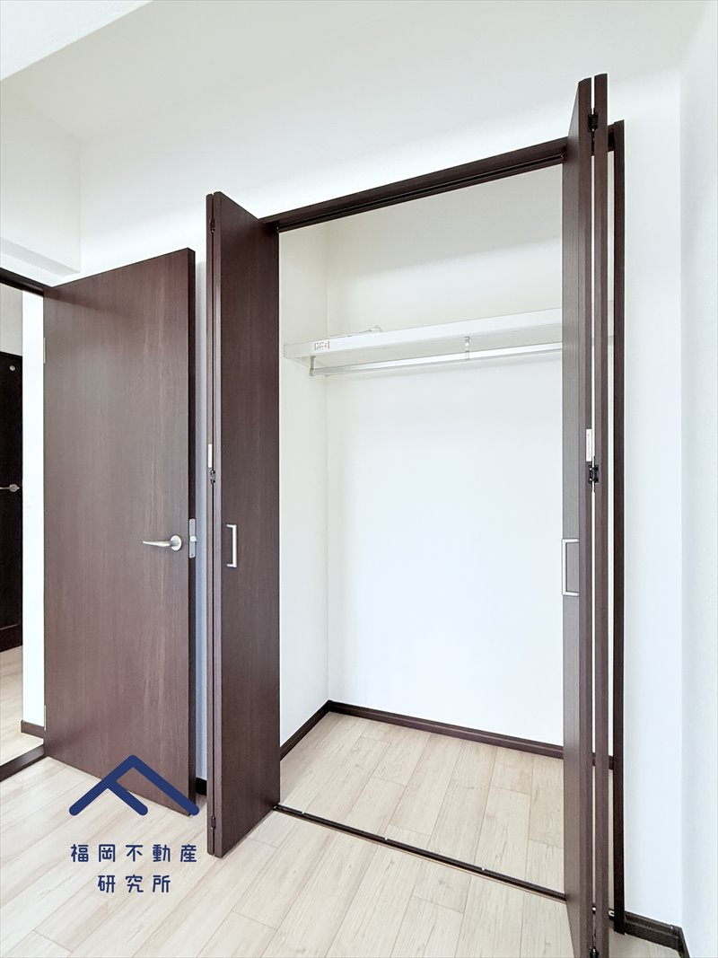 グランピアマンションやよい坂の収納