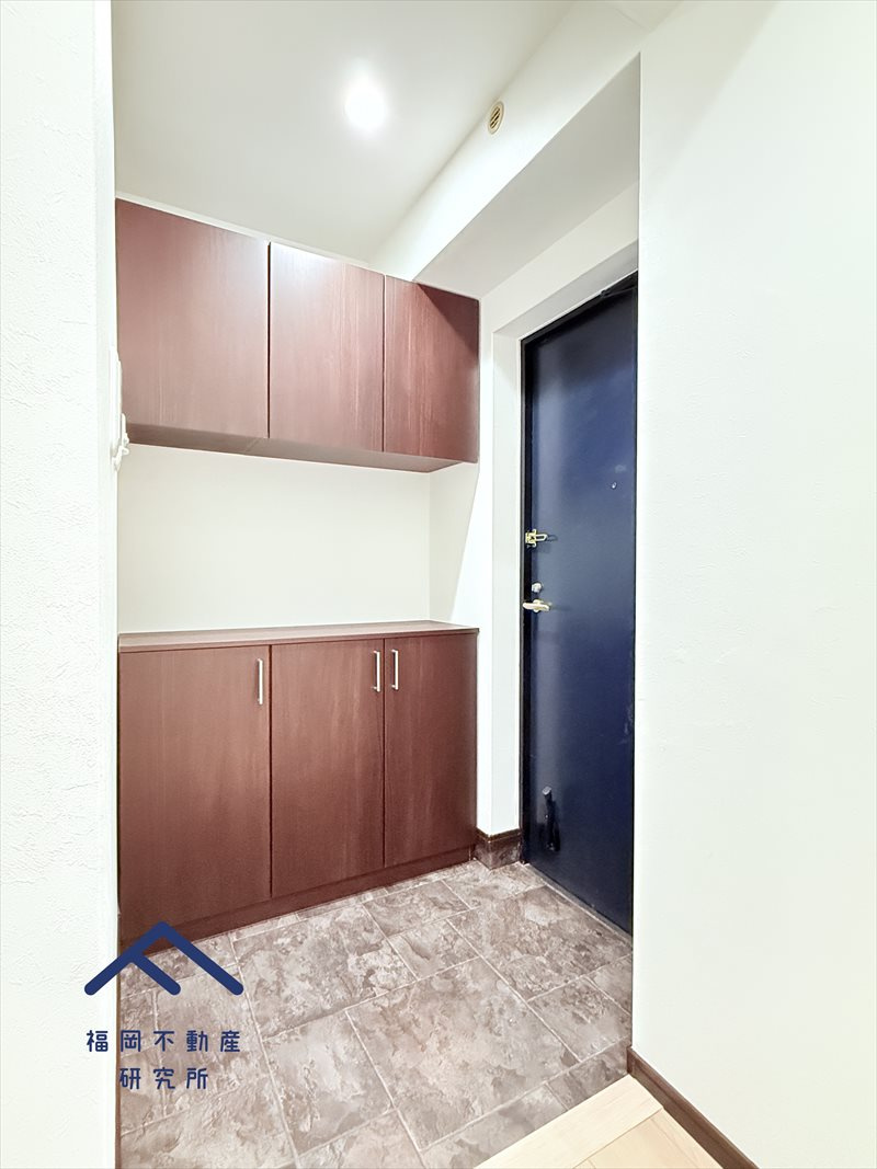 グランピアマンションやよい坂の玄関