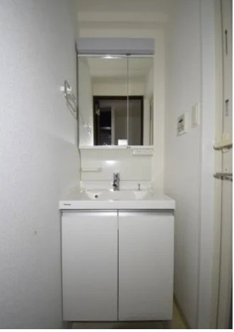 リッツ加島の洗面所