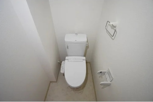 リッツ加島のトイレ