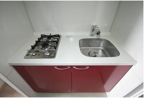 リッツ加島のキッチン