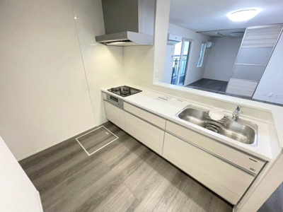 【キッチン】 | O-crest池田桃園