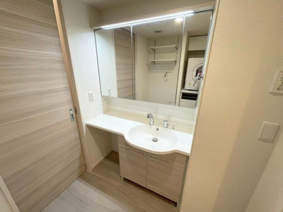 【独立洗面台】 | O-crest池田桃園