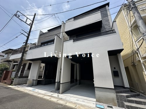 【外観】 | 【仲介手数料０円】相模原市緑区橋本2期　新築一戸建て　2号棟　全2棟 | 全体【仲介手数料０円】相模原市緑区橋本2期　新築一戸建て　全2棟