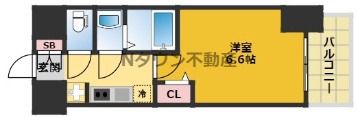 【間取り】 | エステムコート名古屋グロース | 間取りです