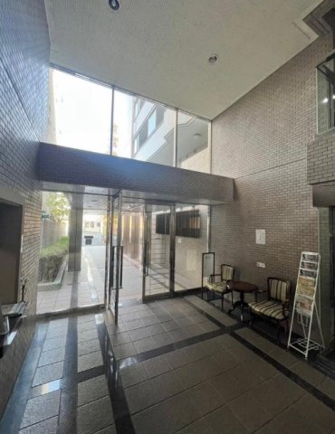 荻窪三丁目シティハウスのエントランス