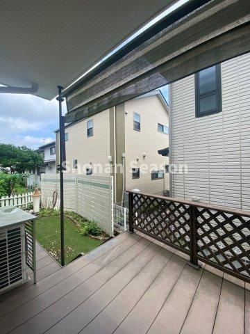 【設備】 | 広々としたウッドデッキではBBQなどもできそうですね！