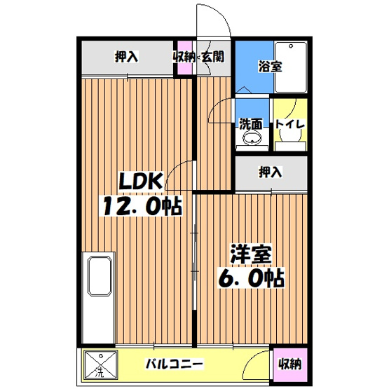 【間取り】 | 第5クロスビル