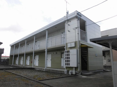 【外観】 | レオパレス琵琶渕レジデンスⅡ