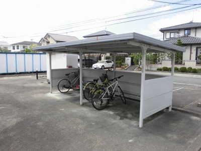 【その他】 | レオパレス琵琶渕レジデンスⅡ | 駐輪場