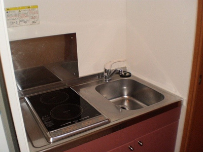 【キッチン】 | レオパレスグレーシーせきの上