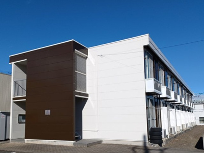 【外観】 | レオパレスグレーシーせきの上