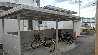 【その他】 | レオパレスフローラⅡ | 駐輪場