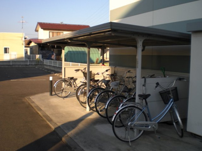 【その他】 | レオパレスどり～むＳⅡ | 駐輪場