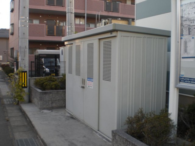 【その他】 | レオパレスどり～むＳⅡ | ゴミ捨て場