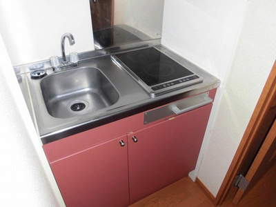 【キッチン】 | レオパレスセレルラ野田町