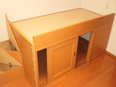 【寝室】 | レオパレスポーラスターＡ