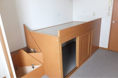 【寝室】 | レオパレスポーラスターＢ