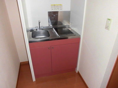 【キッチン】 | レオパレスポーラスターＢ