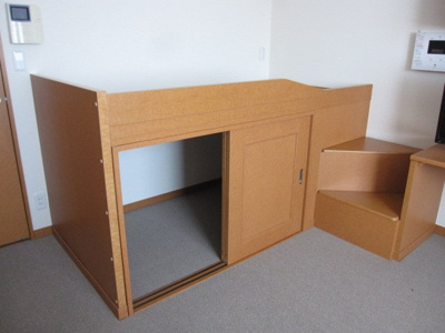 【寝室】 | レオパレスオアシスＳＫ