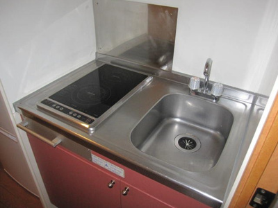 【キッチン】 | レオパレスオアシスＳＫ