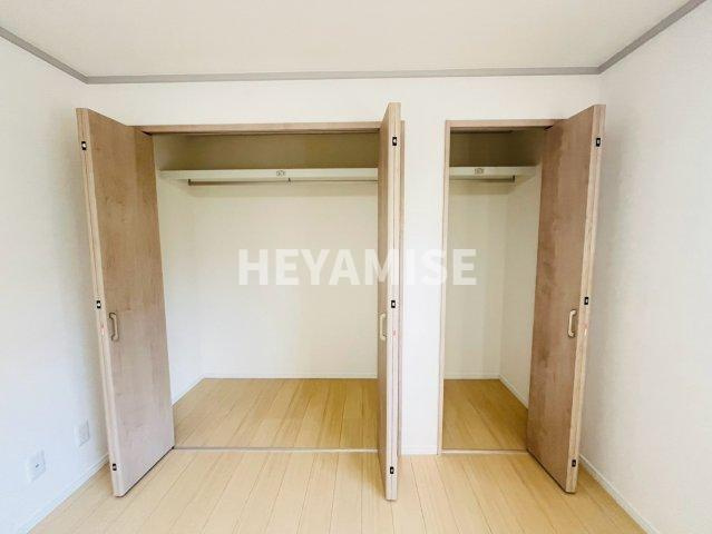 長崎市鶴の尾町　２階建4SLDKの収納