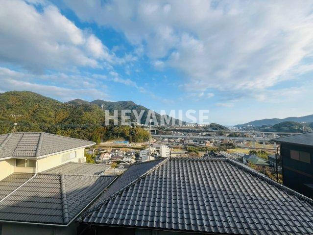 長崎市鶴の尾町　２階建4SLDKの展望