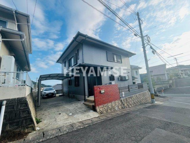 長崎市鶴の尾町　２階建4SLDKの外観