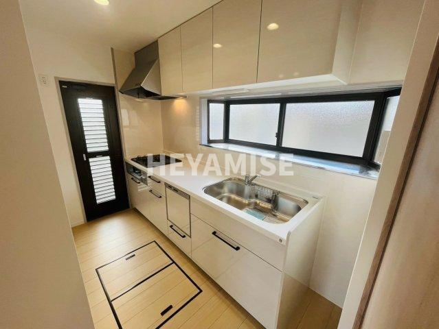 長崎市鶴の尾町　２階建4SLDKのキッチン