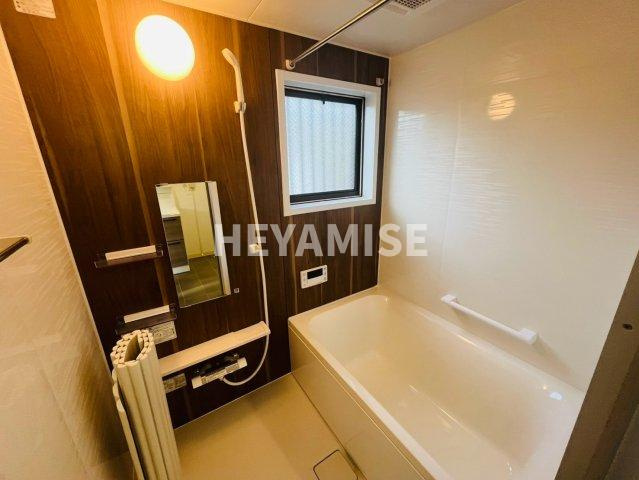 長崎市鶴の尾町　２階建4SLDKの浴室