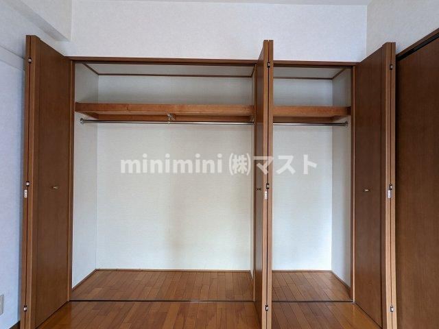フラット野田Ⅲの収納