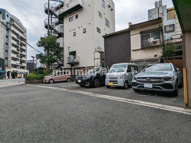 フラット野田Ⅲの駐車場