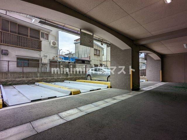 フラット野田Ⅲの駐車場